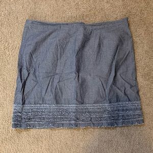 tommy Bahama denim skirt